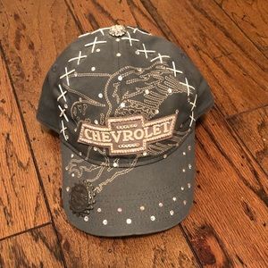 Chevrolet hat- One size fits all.